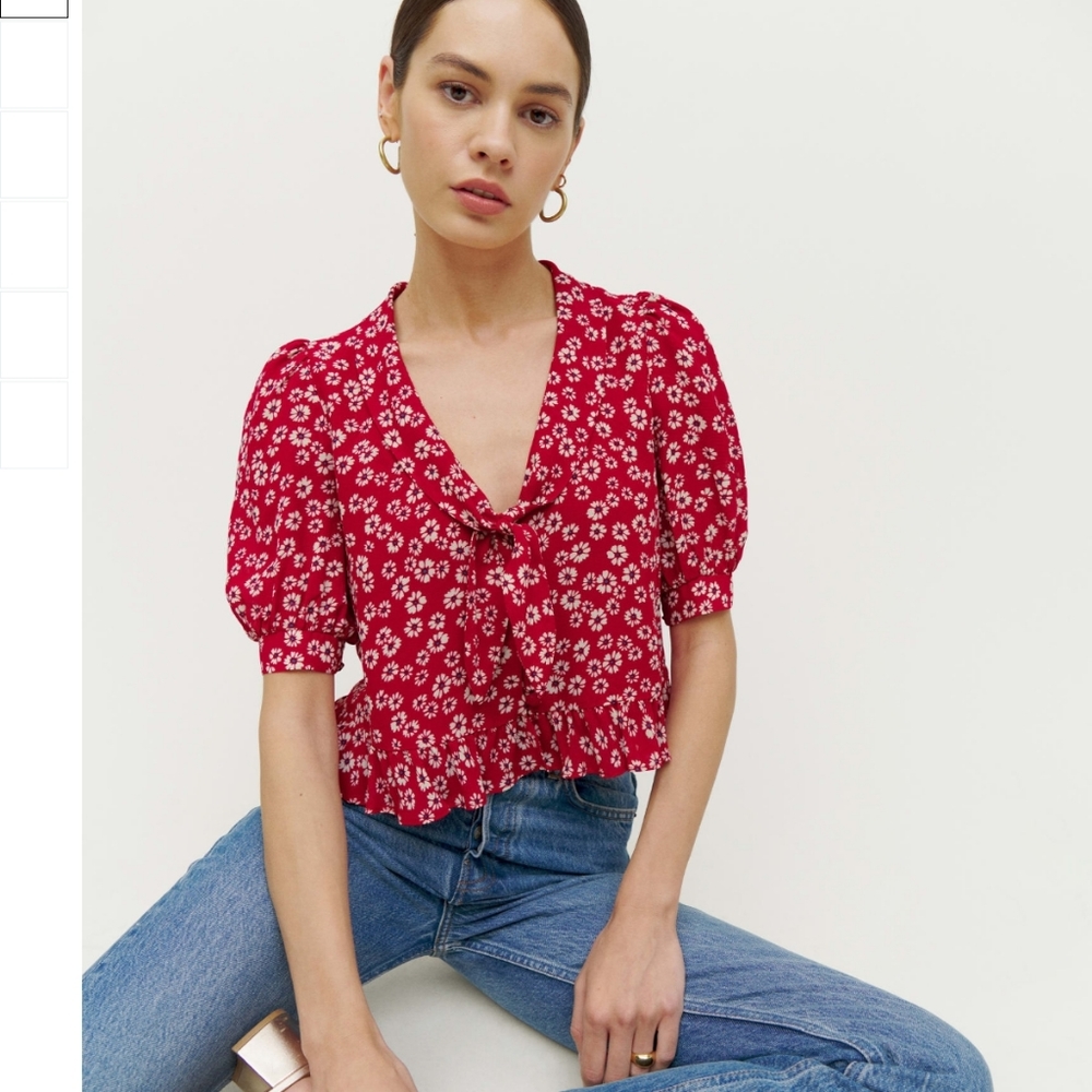Sloane Top by Reformation